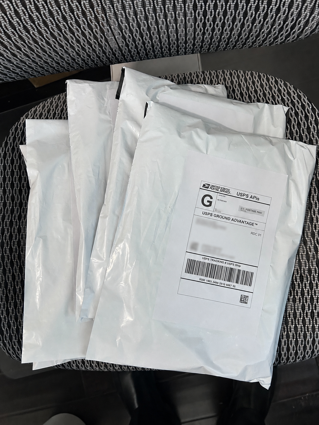First Kavanah Pouch packages ready to ship